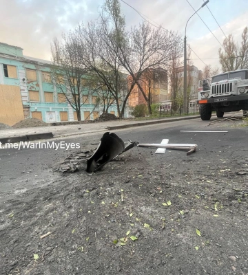 Росіяни вдарили по церкві у центрі Донецьку, щоб звинуватити Україну