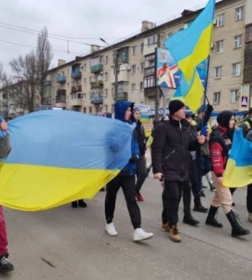 Стало известно, кто «сливал» рашистам информацию об участниках проукраинских митингов в оккупированном Мелитополе 