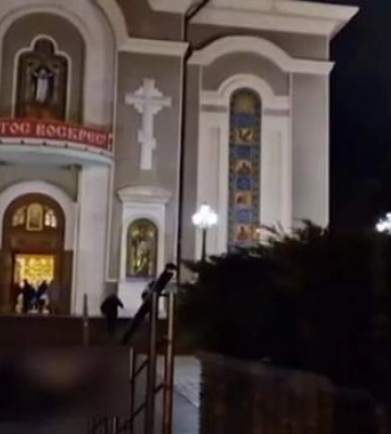 Росіяни вдарили по церкві у центрі Донецьку, щоб звинуватити Україну