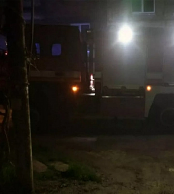 Из пожара в Криворожском районе спасли женщину