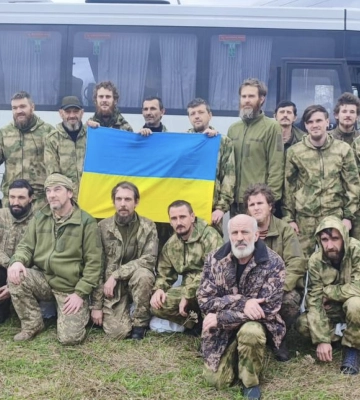 Україна у межах великоднього обміну повернула з полону 130 захисників