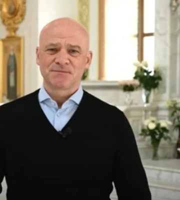 Мер Одеси привітав одеситів з Великоднем