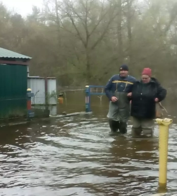 Наслідки весняного водопілля на Полтавщині