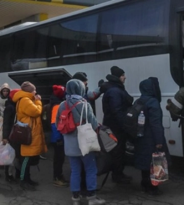 Россияне начали депортацию детей из Энергодара