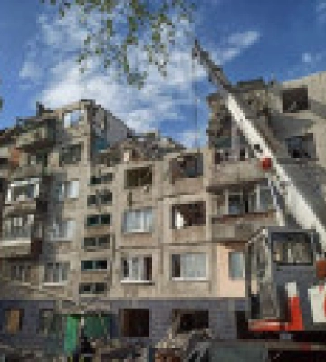 Слов’янськ: під завалами можуть перебувати ще четверо людей