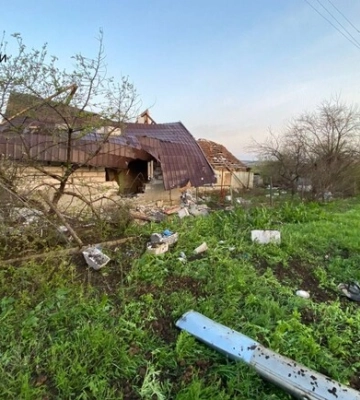 Ракета РФ упала возле церкви в Запорожской области: названо число пострадавших