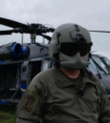 Бійці ГУР продемонстрували, як опанували легендарний американський Black Hawk