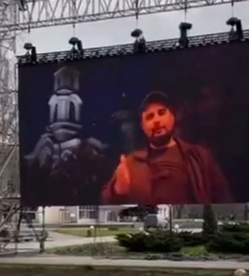 Однажды мы все умрем - взорванный рашист поздравил мелитопольцев с Пасхой