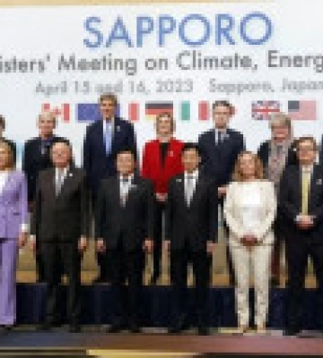 Міністри G7 погодилися прискорити поступову відмову від викопного палива