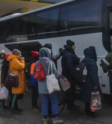 Рашисты решили депортировать детей из Энергодара