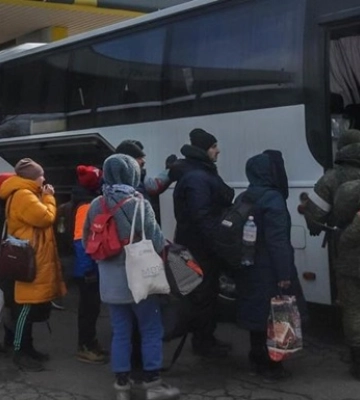 Россияне начали депортацию детей из Энергодара