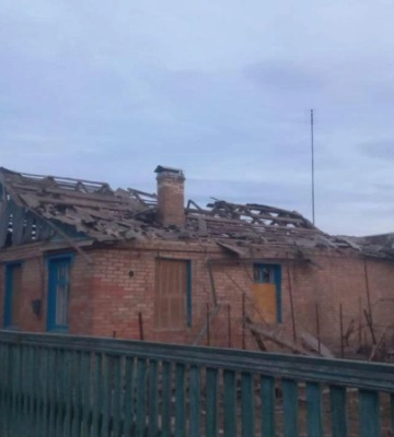 Російські військові вдарили по храму у Нікополі