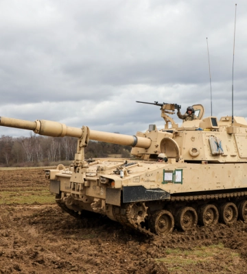 Италия передала Украине самоходные артиллерийские установки M109L — СМИ
