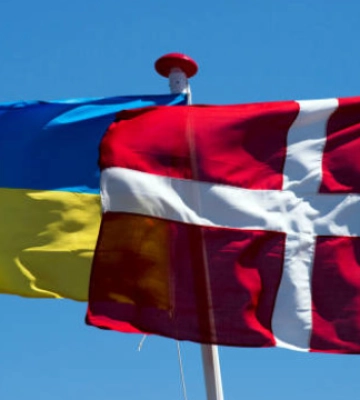 На знак подяки дружньому народу: громада Миколаєва підготувала привітання до дня народження королеви Данії