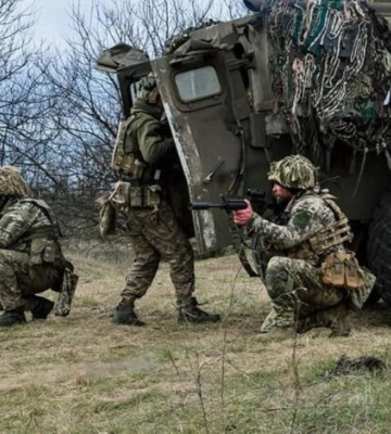 ВСУ за добу відбили понад 60 атак окупантів у Бахмута, Лимана, Авдіївки та Мар&#039;їнки, - Генштаб