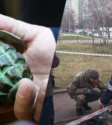 Приревнував до знайомого: у Києві чоловік кинув гранату у жінку