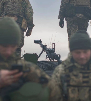 Фрагмент жорсткого міського бою у Бахмуті опублікували в мережі