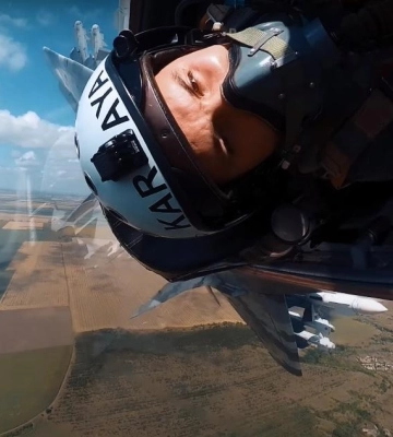 Коли Україна отримає західні F-16 — льотчик Karaya з Полтавщини дав інтерв&#039;ю Лачену