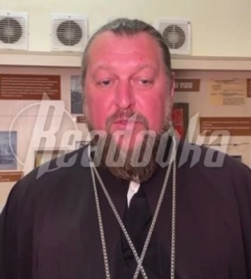 Поп-предатель в Мелитополе пожелал рашистским воякам не бояться смерти