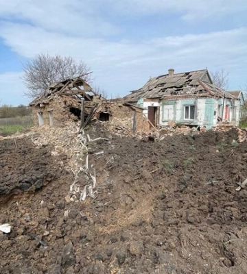 Стали известны подробности ракетного удара по Запорожью ночью 16 апреля