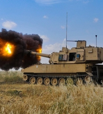 Италия передала Украине десятки гаубиц M109L - СМИ