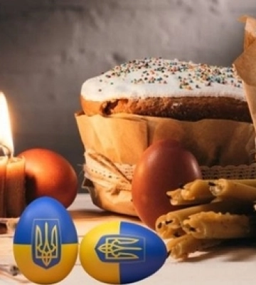 «Із сумним осадом...»: як у селі на Горохівщині святили паски (Фото)