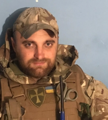 Голова громади з Рівненщині показав, як зустрів свято на фронті (ФОТО)