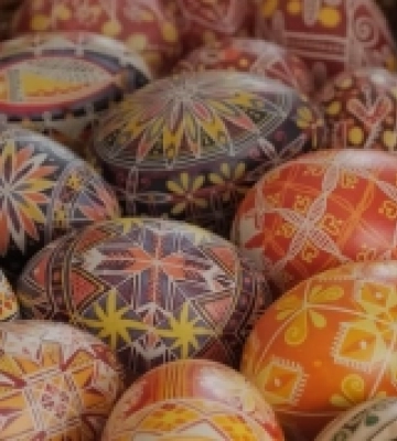 Як святкують Великдень на Волині