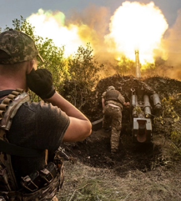 Украинские бойцы уничтожили наблюдательный пункт россиян на днепровских островах