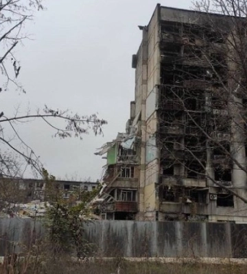 Радник мера Маріуполя показав, як росіяни знищують Приморський район міста