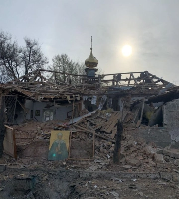 Армія РФ вночі завдала ракетних ударів по Запорізькій області