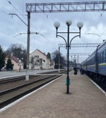 Сьогодні на Львівщину евакуаційним потягом прибули ще 20 людей