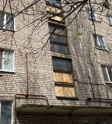 Ночной обстрел Запорожья: в городе повреждены четыре многоэтажки