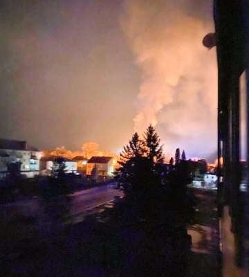 Напередодні Великодня на Львівщині загорівся унікальний музей повний експонатів