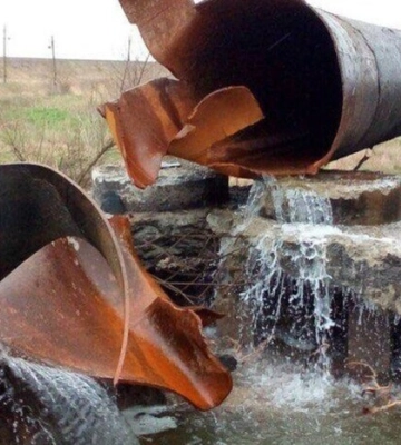 Окупаційний &quot;чиновник&quot; визнав проблеми з забезпеченням Донецька водою та зрадів, що &quot;кількість населення скоротилася кратно&quot;. ВIДЕО