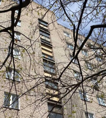 Через нічну атаку РФ в Запоріжжі пошкоджені чотири багатоповерхівки