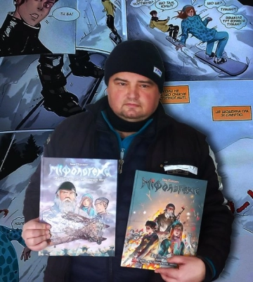 Український автор коміксів представить свої роботи на Лондонському книжковому ярмарку
