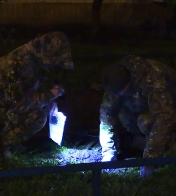 У Києві унаслідок вибуху гранати двоє людей отримали травми