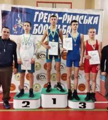 У Лубнах відбувся обласний чемпіонат з греко-римської боротьби
