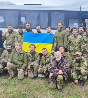 Сьогодні з полону звільнили двох військових з Волині
