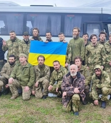З російського полону повернулися двоє захисників з Волині – Роман Сопронюк та Микола Бляшук