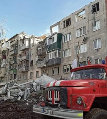 Количество погибших в результате обстрела Славянска выросло до 13 – ГСЧС