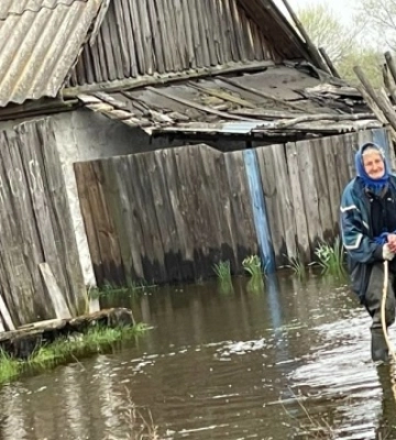 Рятувальники показали ситуацію з підйомом води на Київщині