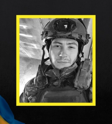 На Одещині проведуть в останню путь українського захисника, який загинув у Донецькій області