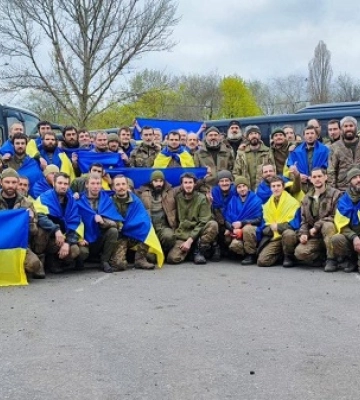 З полону визволили ще 130 українців, серед них троє – жителі Сумщини