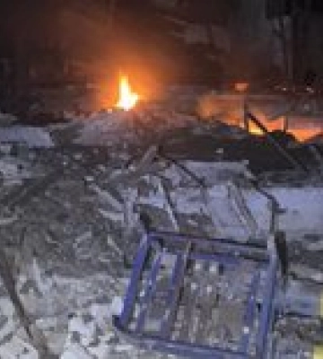 В Запорожье два взрыва сразу после объявления воздушной тревоги – источники LIGA.net