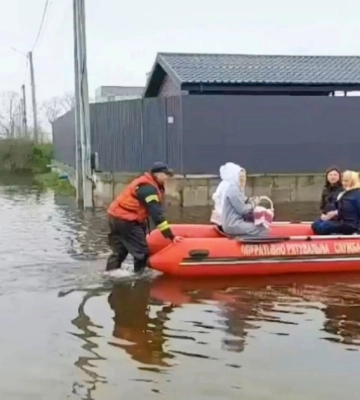 На Київщині ситуація щодо підйому рівня води контрольована, - ДСНС (фото, відео)