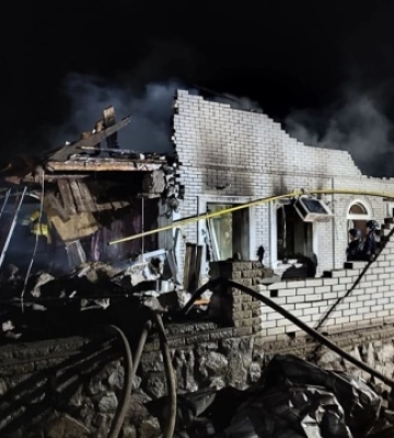 Загарбники обстріляли Запорізьку область, пошкодивши дачні будинки – ОВА