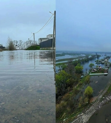 На Київщині ситуація щодо підйому рівня води контрольована, - ДСНС (фото, відео)