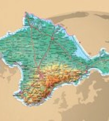 Как украинец нашел в Европе десятки карт с &quot;российским&quot; Крымом. И готовит иски на миллионы